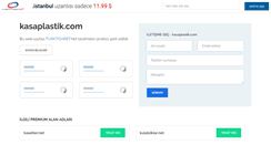 Desktop Screenshot of kasaplastik.com