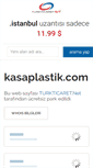 Mobile Screenshot of kasaplastik.com